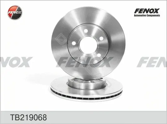 Тормозные диски FENOX TB219068