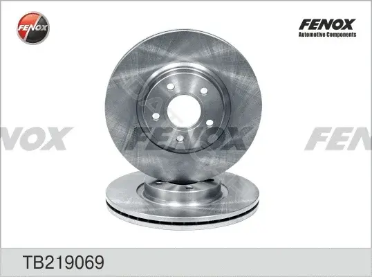 Тормозные диски FENOX TB219069
