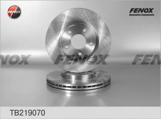 Тормозные диски FENOX TB219070