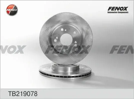 Тормозные диски FENOX TB219078