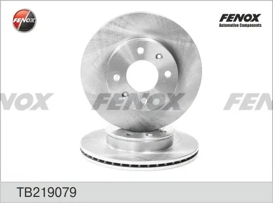 Тормозные диски FENOX TB219079