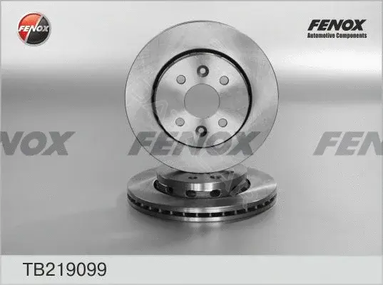 Тормозные диски FENOX TB219099
