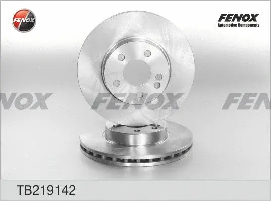Тормозные диски FENOX TB219142