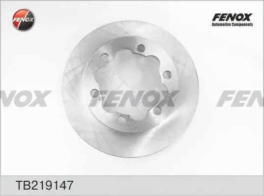 Тормозные диски FENOX TB219147