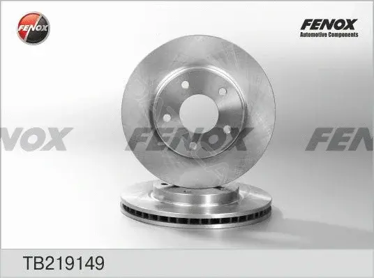 Тормозные диски FENOX TB219149