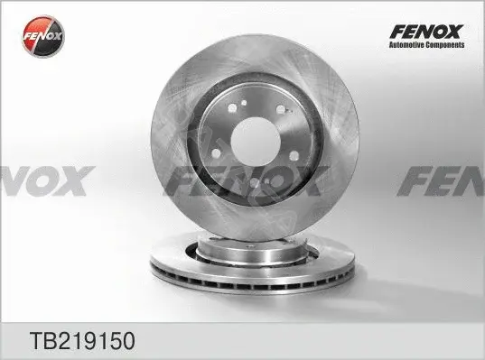 Тормозные диски FENOX TB219150
