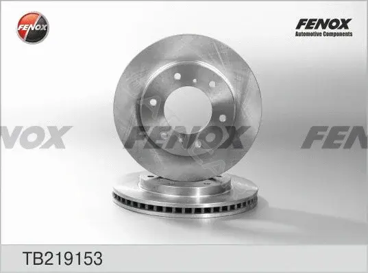 Тормозные диски FENOX TB219153