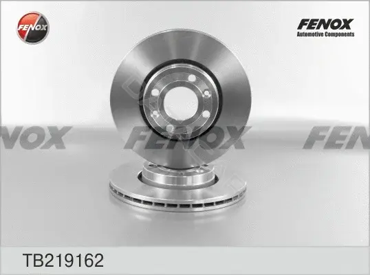 Тормозные диски FENOX TB219162