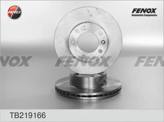 Тормозные диски FENOX TB219166