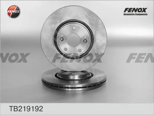 Тормозные диски FENOX TB219192
