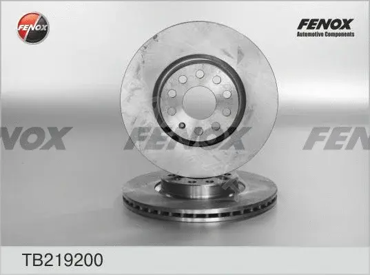 Тормозные диски FENOX TB219200