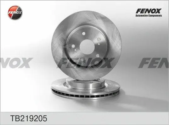 Тормозные диски FENOX TB219205