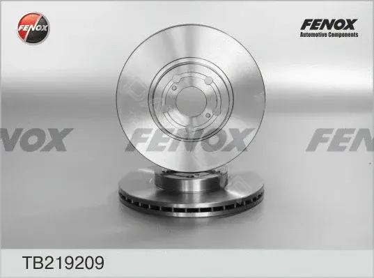 Тормозные диски FENOX TB219209