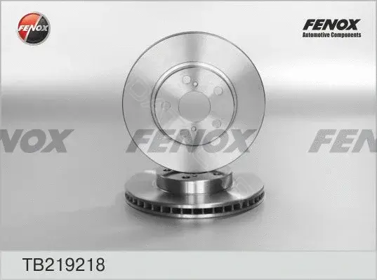 Тормозные диски FENOX TB219218