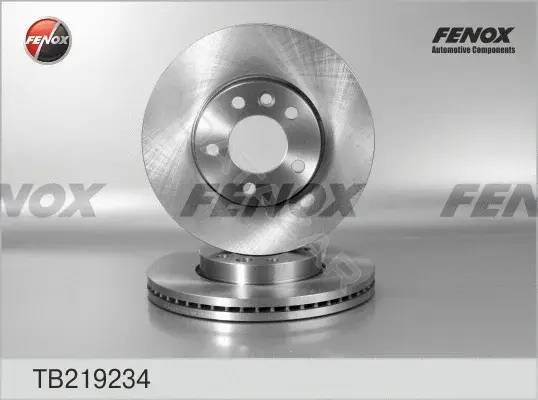 Тормозные диски FENOX TB219234