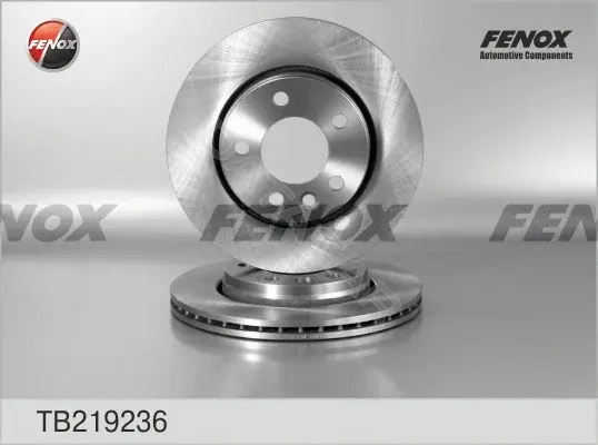 Тормозные диски FENOX TB219236