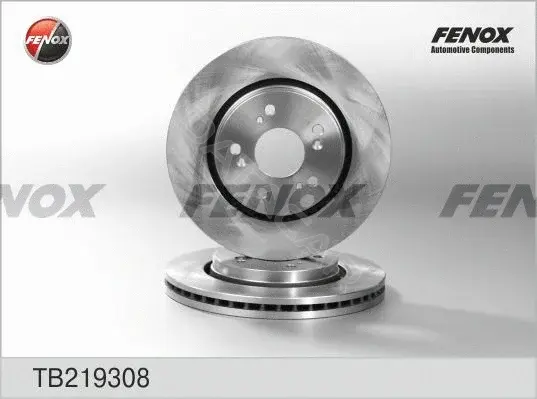 Тормозные диски FENOX TB219308