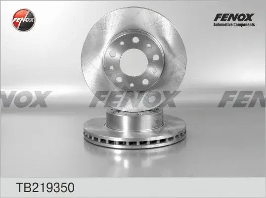Тормозные диски FENOX TB219350