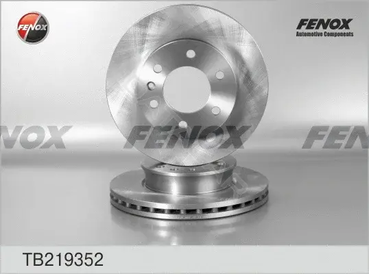 Тормозные диски FENOX TB219352