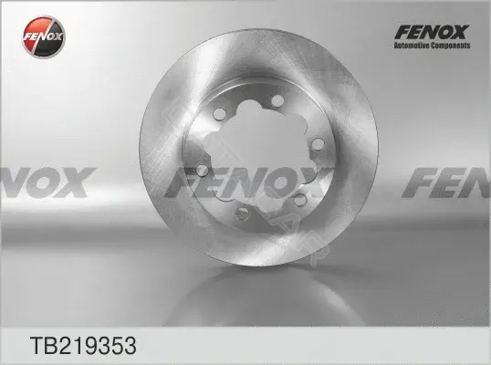 Тормозные диски FENOX TB219353