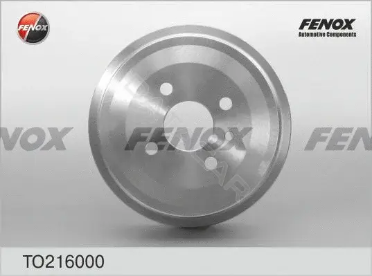 Тормозной барабан FENOX TO216000