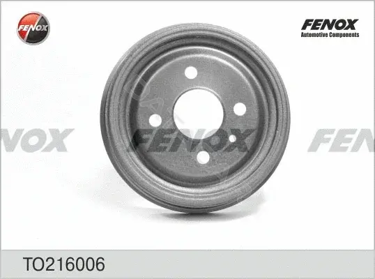 Тормозной барабан FENOX TO216006