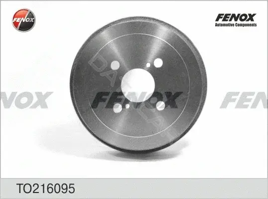 Тормозной барабан FENOX TO216095