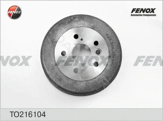 Тормозной барабан FENOX TO216104