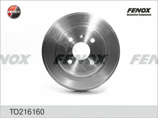 Тормозной барабан FENOX TO216160