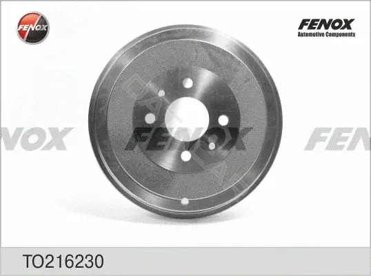 Тормозной барабан FENOX TO216230
