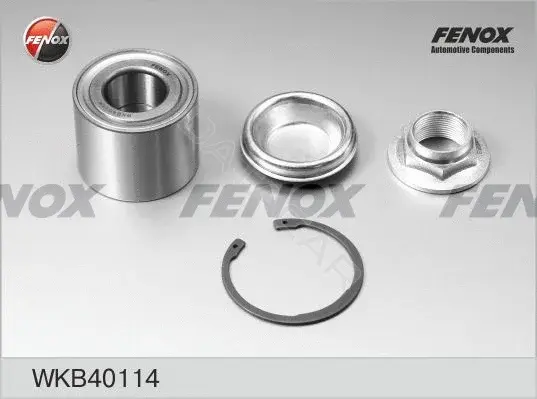 Подшипник ступицы FENOX WKB40114