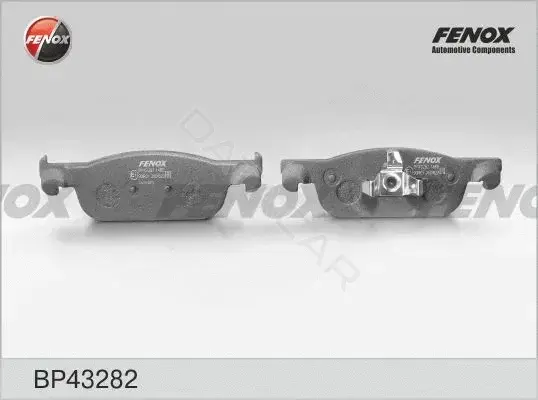 Тормозные колодки FENOX BP43282