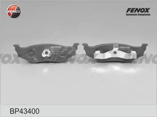 Тормозные колодки FENOX BP43400