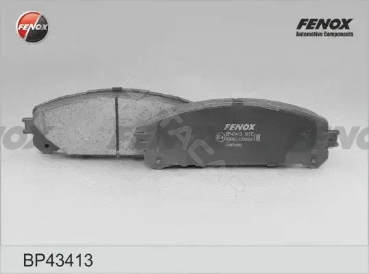 Тормозные колодки FENOX BP43413