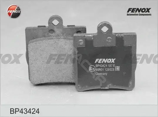 Тормозные колодки FENOX BP43424