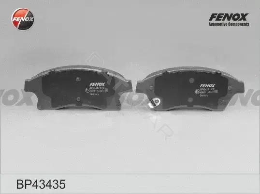 Тормозные колодки FENOX BP43435