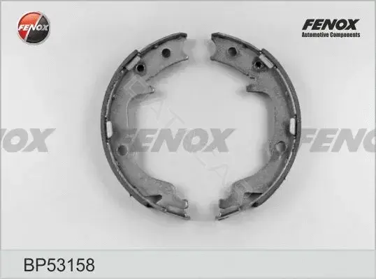 Барабанные колодки FENOX BP53158