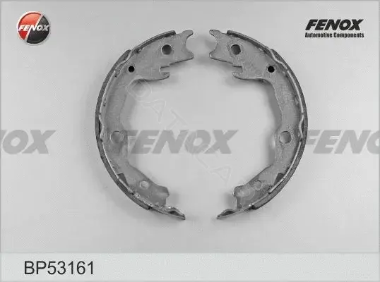 Барабанные колодки FENOX BP53161