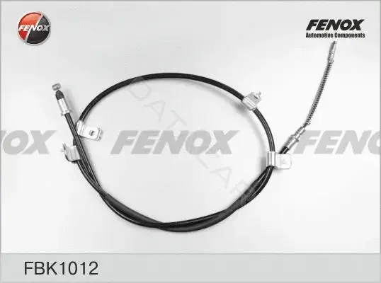Трос ручника FENOX FBK1012