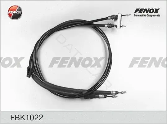 Трос ручника FENOX FBK1022