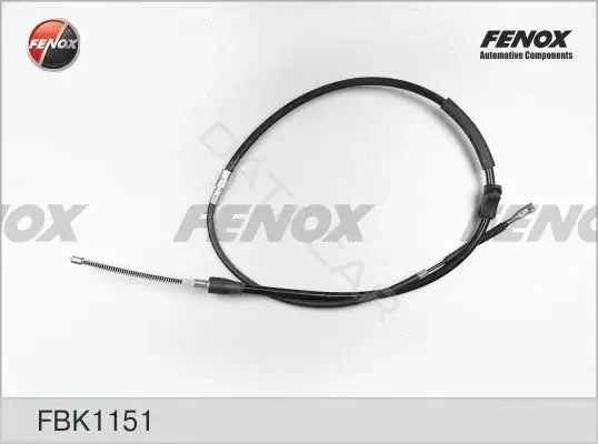 Трос ручника FENOX FBK1151