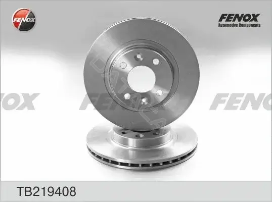 Тормозные диски FENOX TB219408