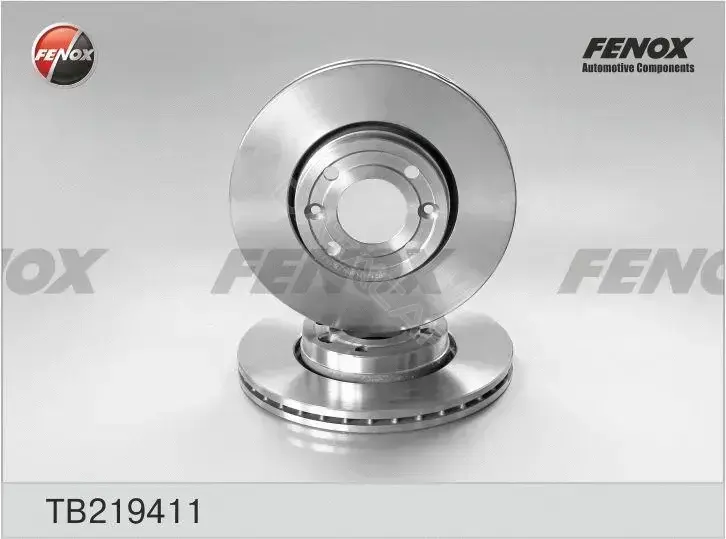 Тормозные диски FENOX TB219411