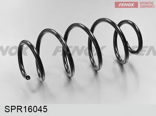 Пружины FENOX SPR16045