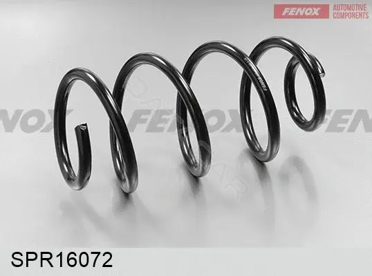 Пружины FENOX SPR16072