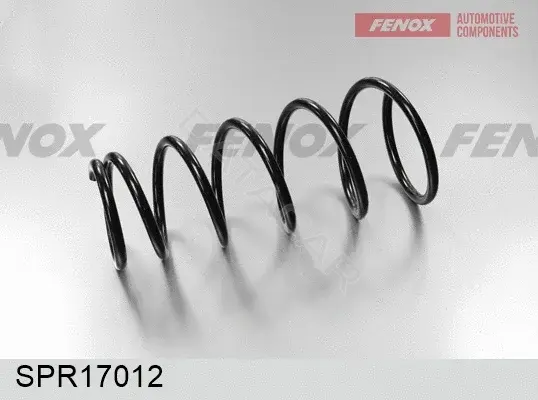 Пружины FENOX SPR17012