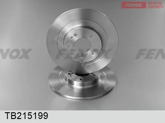 Тормозные диски FENOX TB215199
