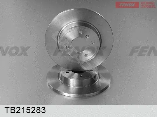 Тормозные диски FENOX TB215283