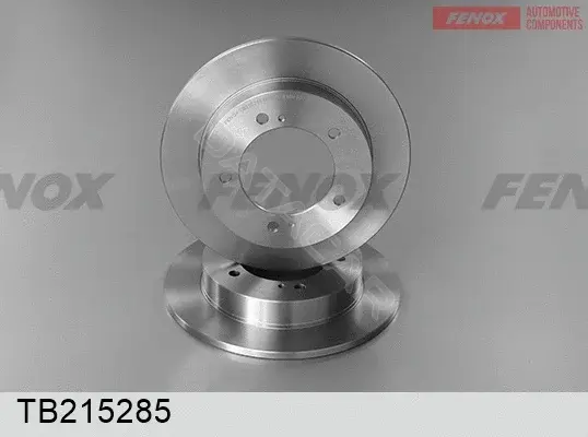 Тормозные диски FENOX TB215285
