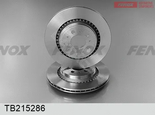 Тормозные диски FENOX TB215286